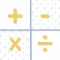 Four Numbers: Relax with Maths