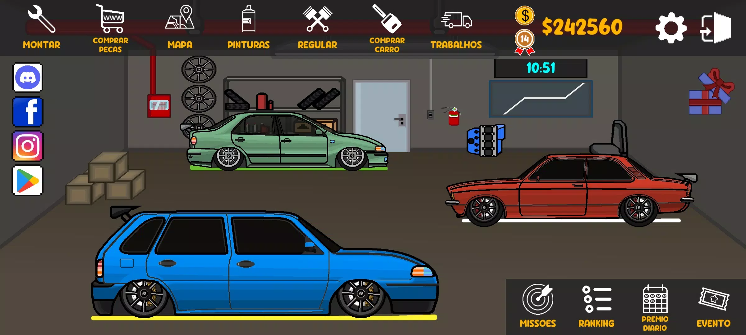 Street Racing Mechanic Screenshots