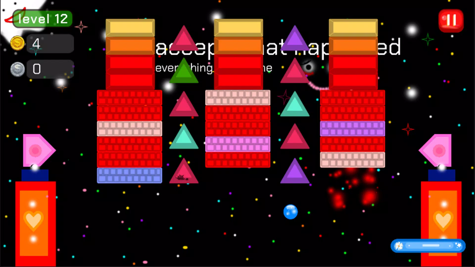 Brick Breaker - X Series Screenshots
