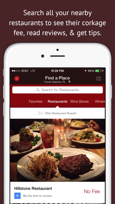 CorkageFee: BYOB in your area Screenshots