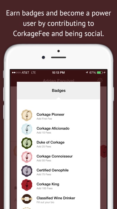 CorkageFee: BYOB in your area Screenshots