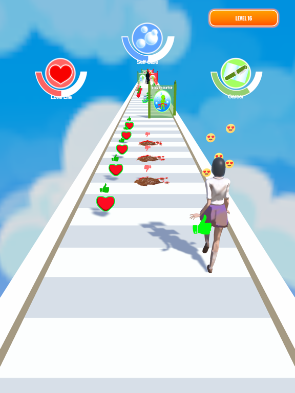 ภาพหน้าจอของ Balanced Life! iPad