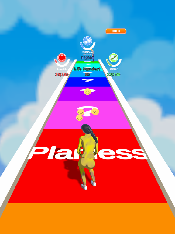 ภาพหน้าจอของ Balanced Life! iPad