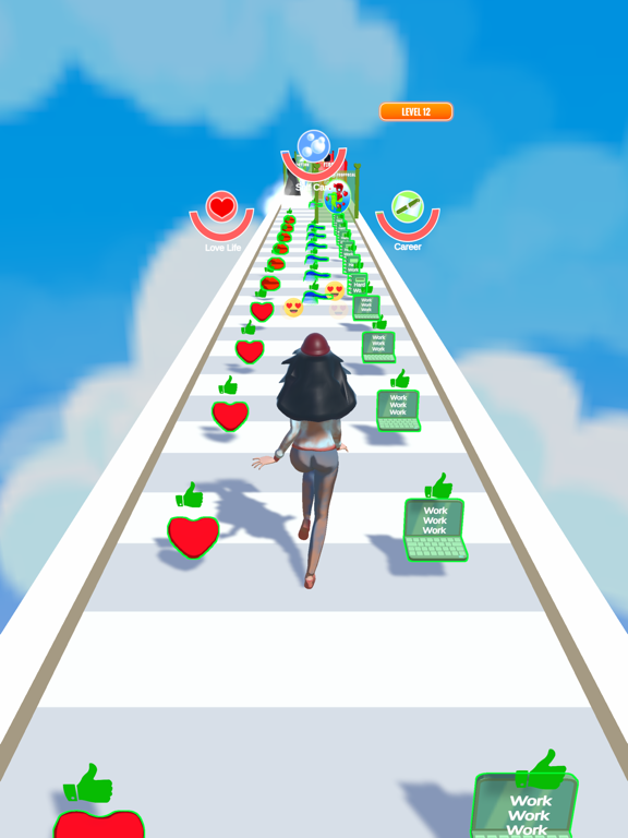 ภาพหน้าจอของ Balanced Life! iPad