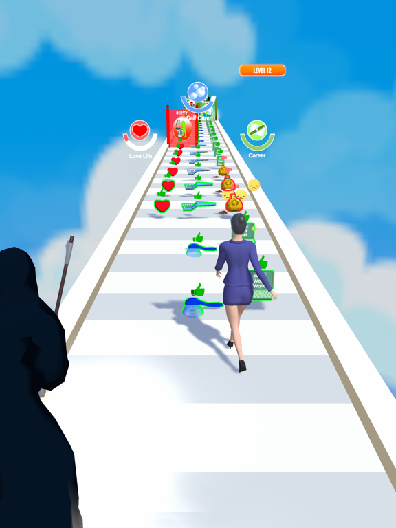 ภาพหน้าจอของ Balanced Life! iPad