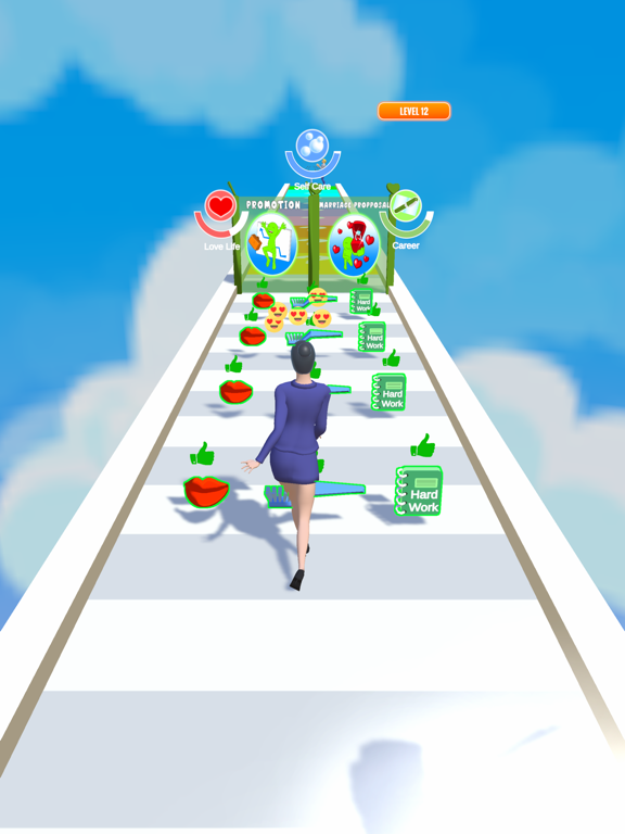 ภาพหน้าจอของ Balanced Life! iPad