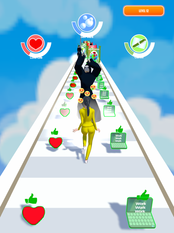 ภาพหน้าจอของ Balanced Life! iPad