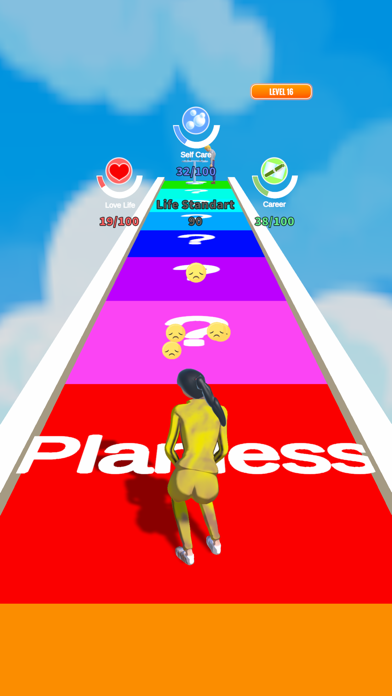 ภาพหน้าจอของ Balanced Life!