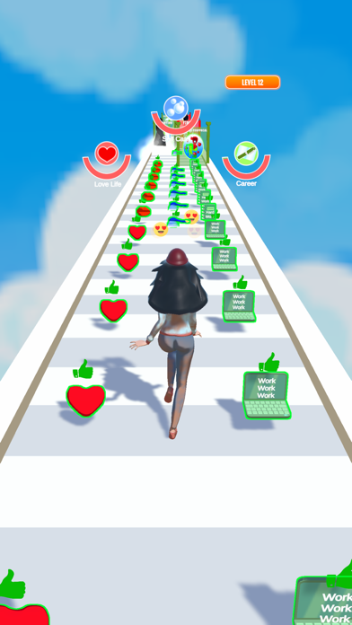 ภาพหน้าจอของ Balanced Life!