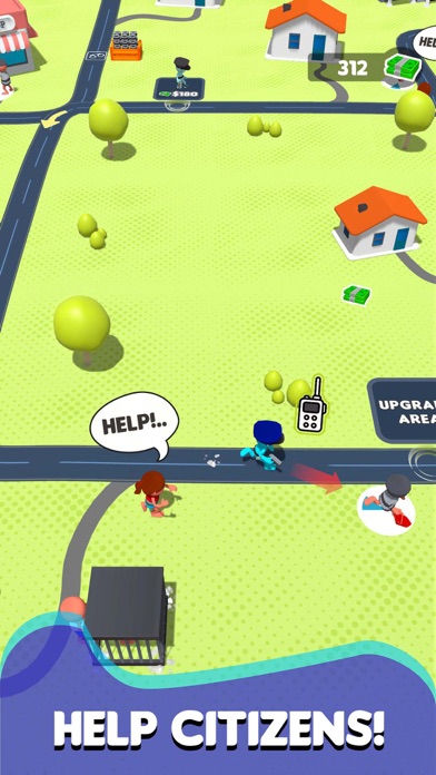 Police Department 3D Screenshots