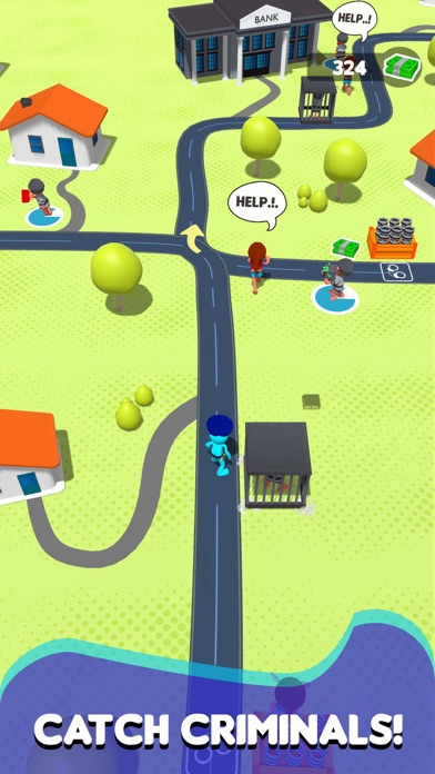Police Department 3D Screenshots