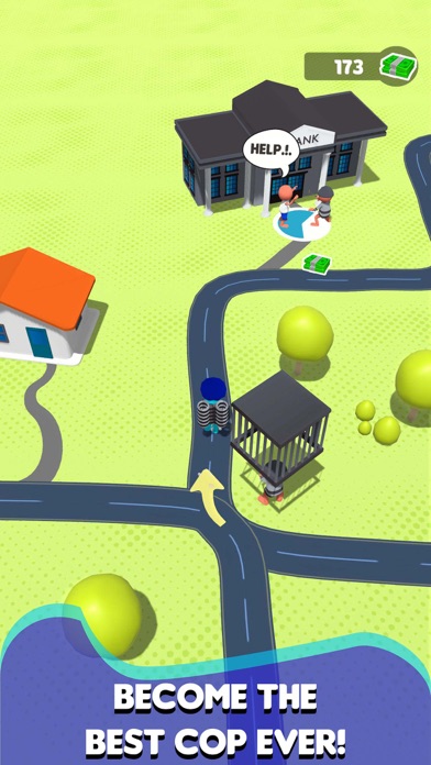 Police Department 3D Screenshots