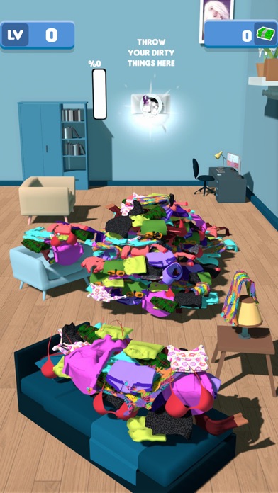 The Messy Room Screenshots