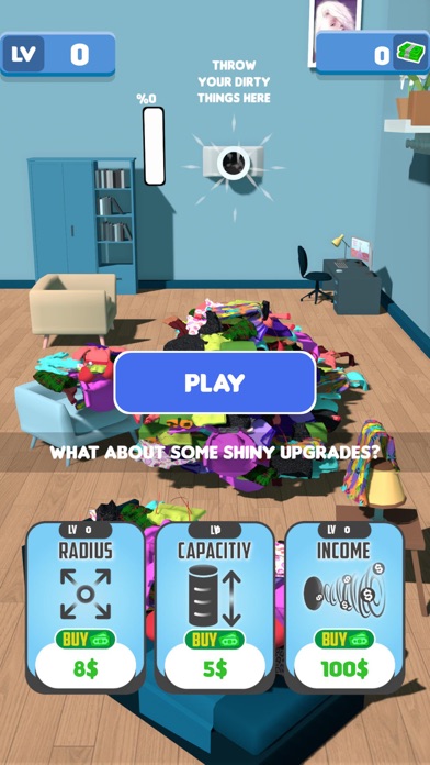 The Messy Room Screenshots