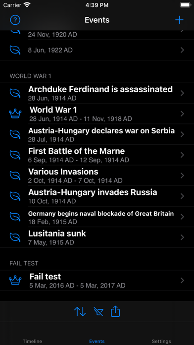 Chronos Notes Screenshots