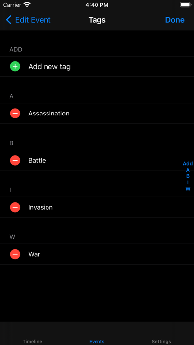Chronos Notes Screenshots