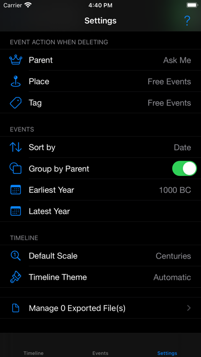 Chronos Notes Screenshots