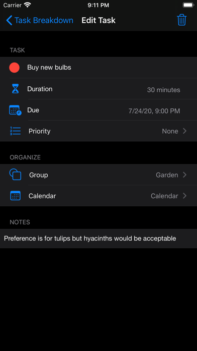 Find Time Screenshots