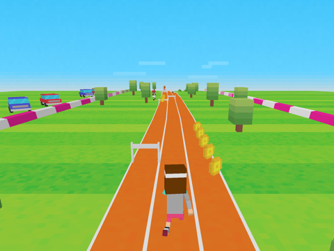 Retro Runners X2 - The Endless Run iPad Screenshots