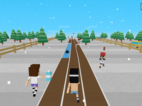 Retro Runners X2 - The Endless Run iPad Screenshots