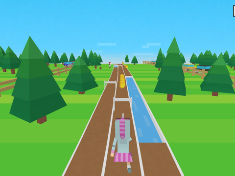Retro Runners X2 - The Endless Run iPad Screenshots