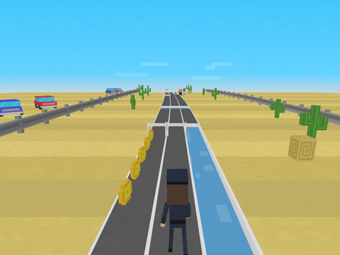 Retro Runners X2 - The Endless Run iPad Screenshots