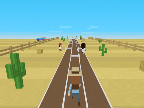 Retro Runners X2 - The Endless Run iPad Screenshots