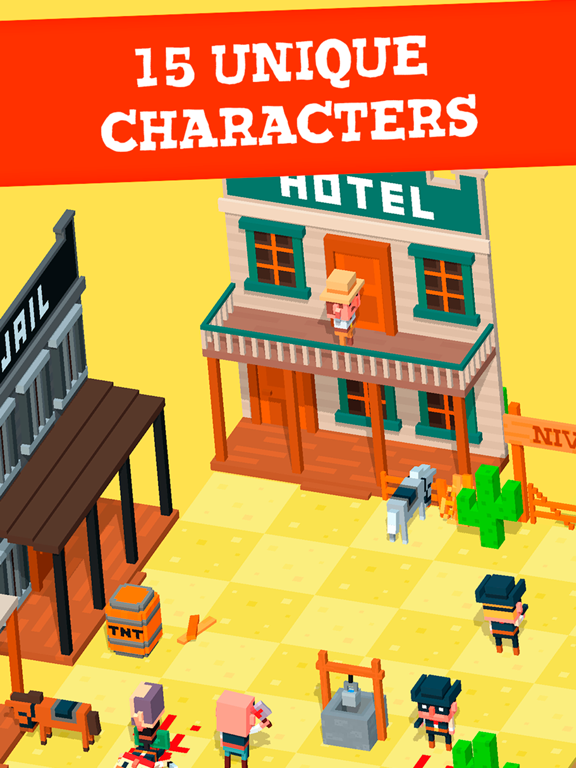 Ảnh chụp màn hình của Westy West iPad 