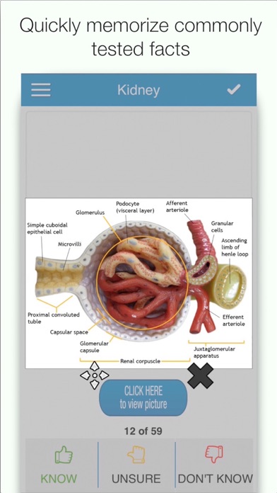 Biochemistry Physio Cram Cards Screenshots