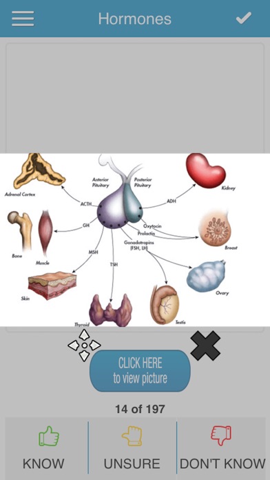 Biochemistry Physio Cram Cards Screenshots