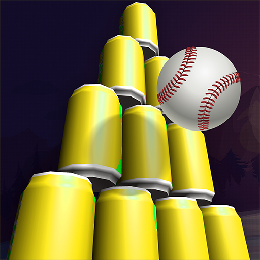Cans Knock Down:Hit The Cans