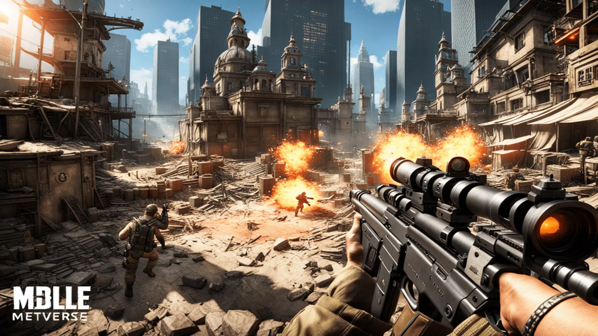 FPS Commando Shooting Games 3D Screenshots