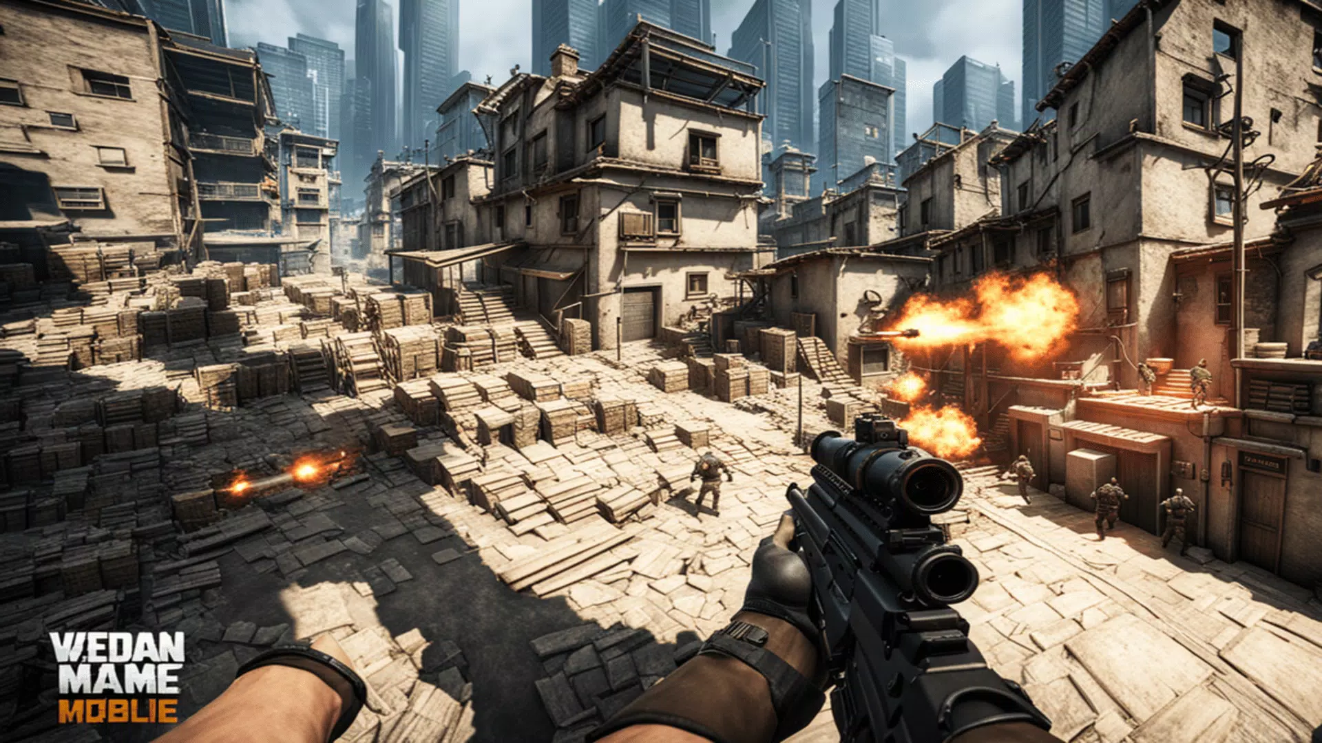 FPS Commando Shooting Games 3D Screenshots
