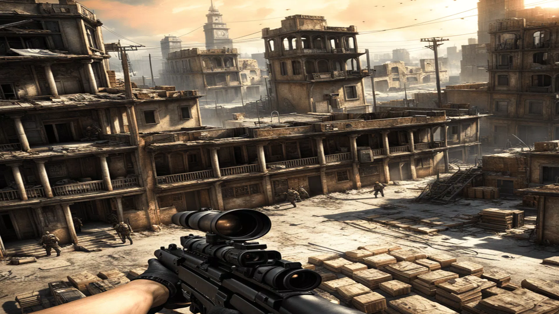 FPS Commando Shooting Games 3D Screenshots