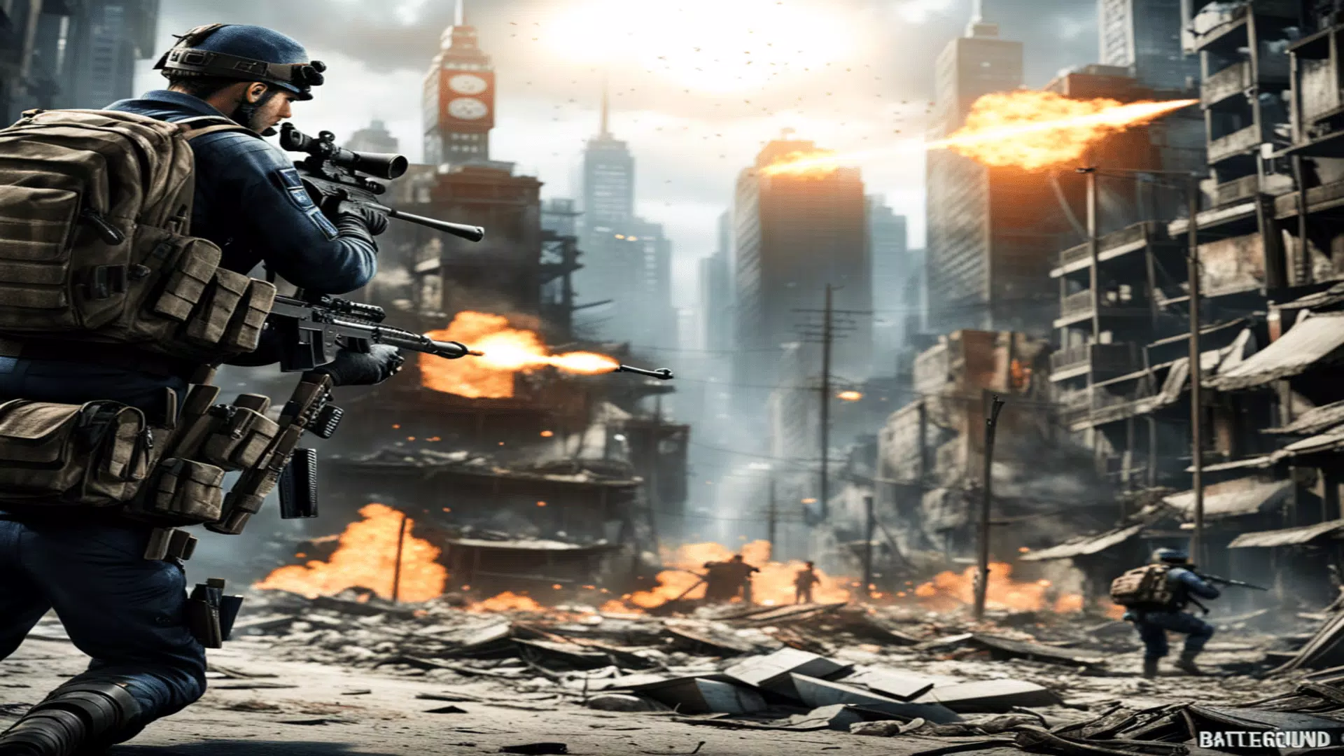 FPS Commando Shooting Games 3D Screenshots