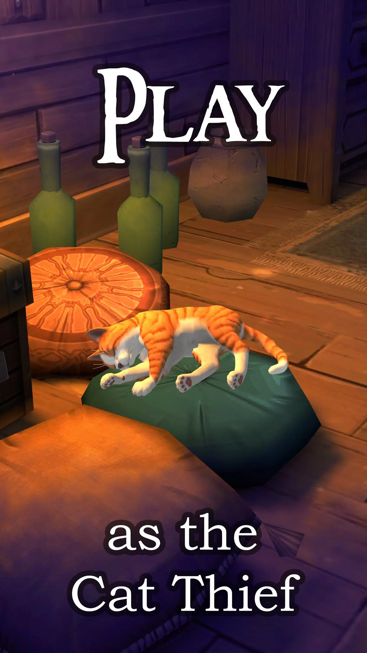 Stray: The Cat Thief Screenshots