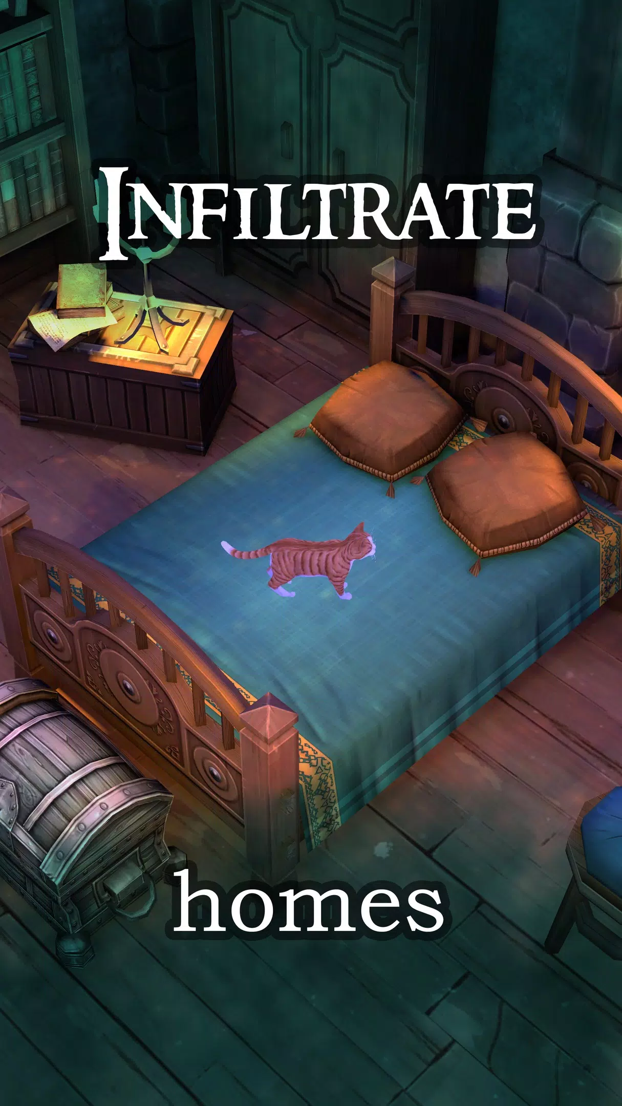 Stray: The Cat Thief Screenshots