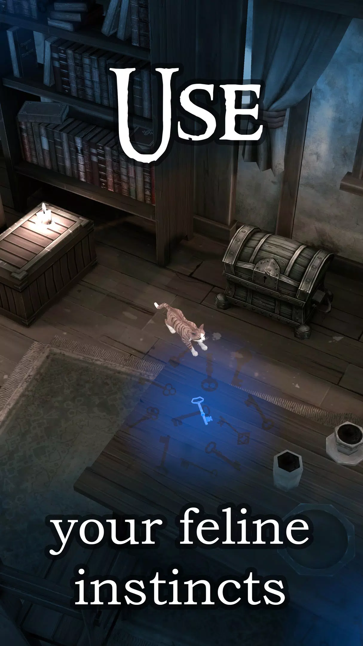 Stray: The Cat Thief Screenshots