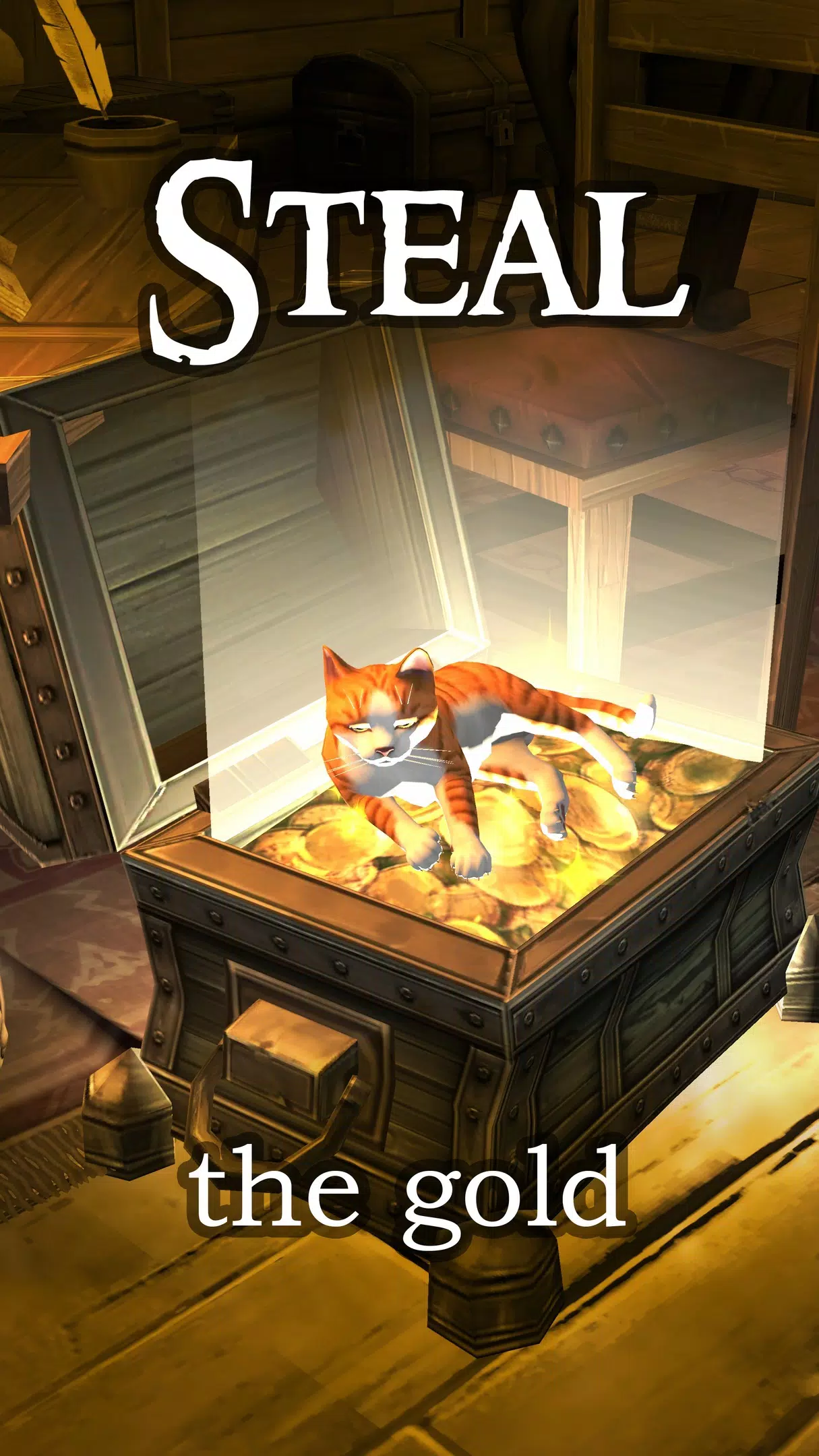 Stray: The Cat Thief Screenshots