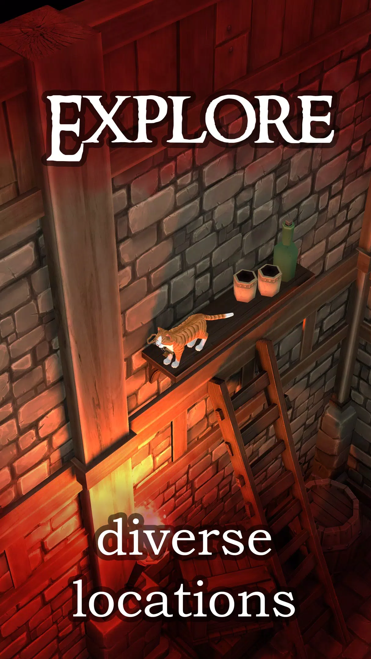Stray: The Cat Thief Screenshots