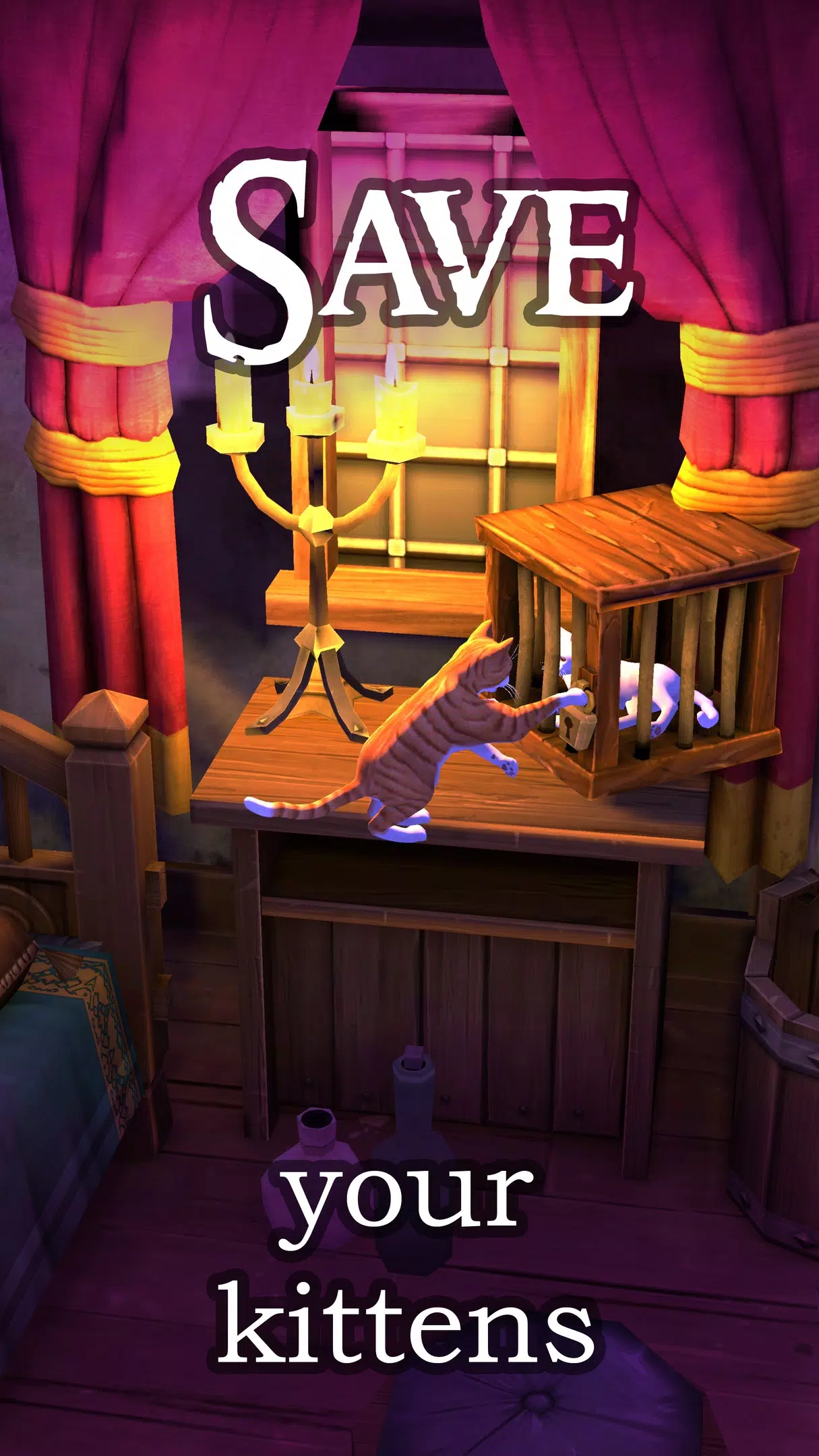Stray: The Cat Thief Screenshots