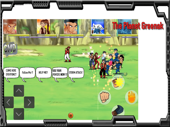 تصاویر Dragon Little Fighters iPad 