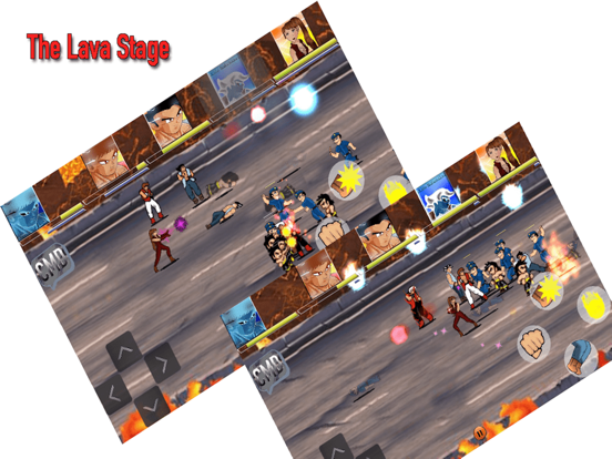 تصاویر Dragon Little Fighters iPad 