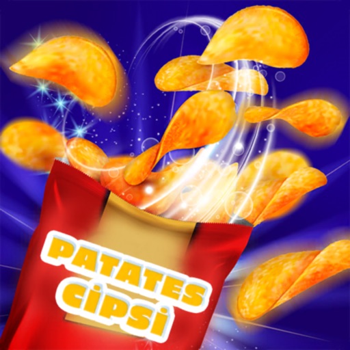 Patates Cipsi Hazırlama DIY