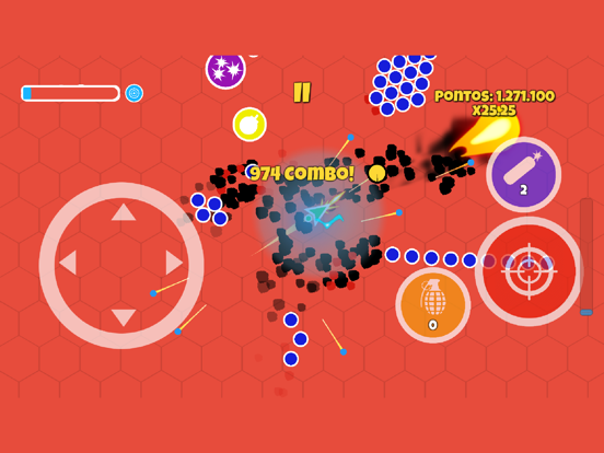 Virus - The Game iPad  स्क्रीनशॉट