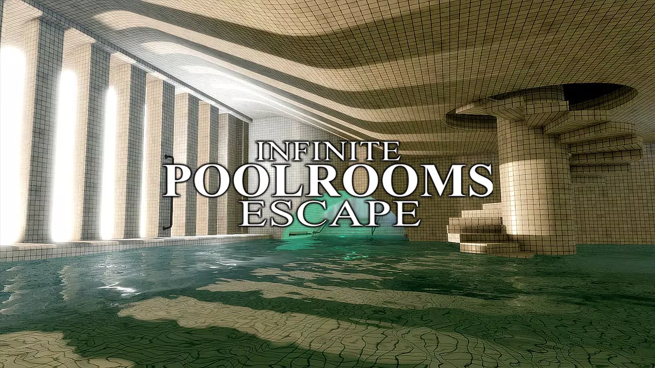 Infinite Poolrooms Escape Screenshots