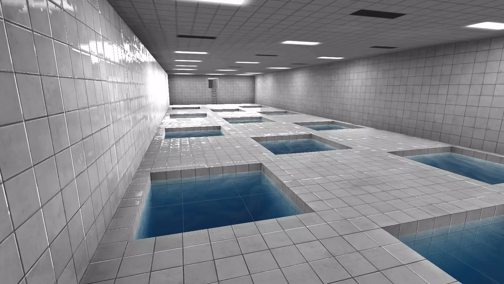 Infinite Poolrooms Escape Screenshots