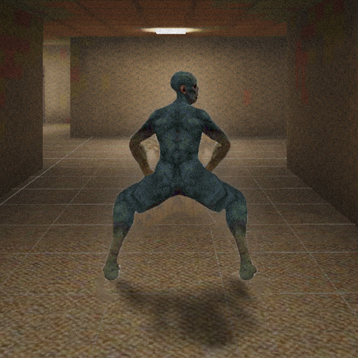 Twerk Escape Backrooms Maze