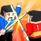 Cubic Duel Fight 3D
