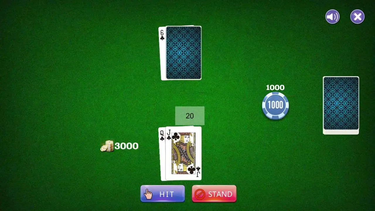 blackjack 21 poker Screenshots